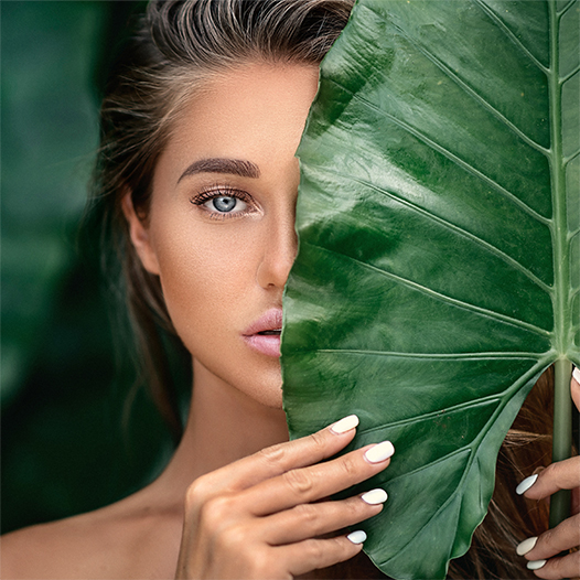 Makeover salon styling